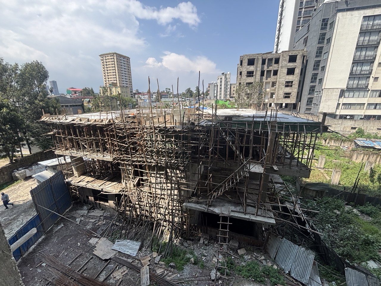 Tower Construction